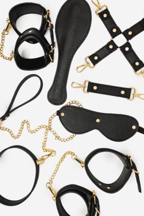 Njutningsleksaker Luxury Fetish Kit