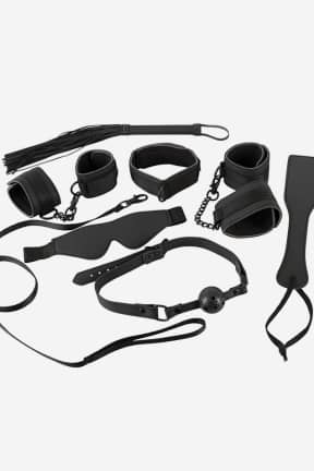 Bondage Restraint Set Black