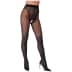 Cottelli Crotchless Tights Lace S