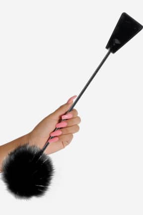 Piskor & paddles Feather Crop Black