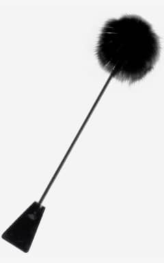 Piskor & paddles Feather Crop Black