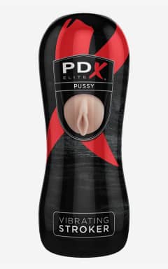 För honom Vibrating Pussy Stroker