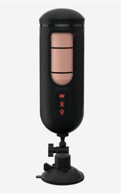 Pocket Pussy Vibrating Mega Milker