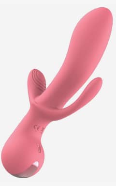 För henne Amour Triple Pleasure Vibe Claire Pink