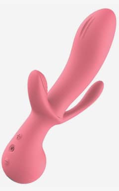 För henne Amour Triple Pleasure Vibe Claire Pink