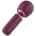 Glam Bold Travel Wand Purple