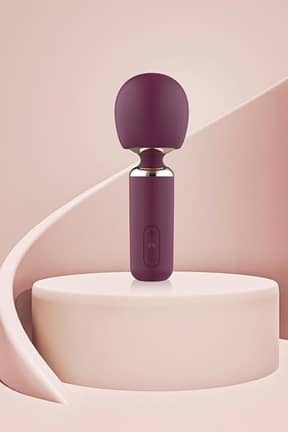 För henne Glam Bold Travel Wand Purple