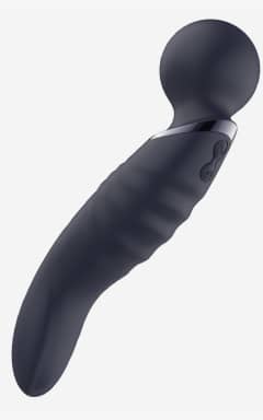 Vibratorer Glam Dual Wand Vibe Black