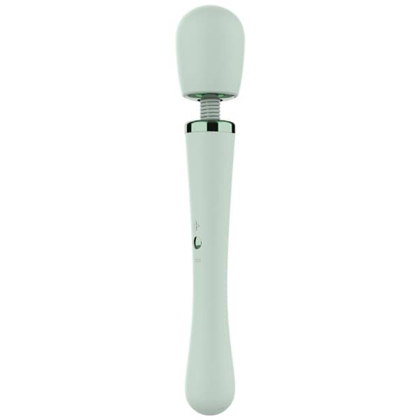 Glam XL Wand Vibrator Green