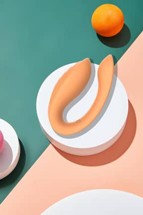Njutningsleksaker Glam Couples Vibrator Orange