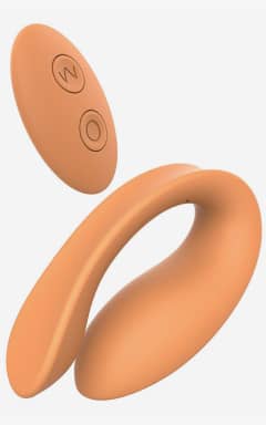 Njutningsleksaker Glam Couples Vibrator Orange