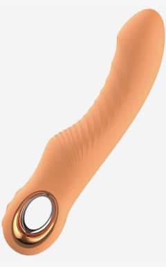 Vibratorer Glam Flexible Ribbed Vibe Orange