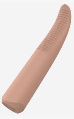 Vibratorer Nude Laurel Travel Massager Orange