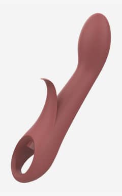 Vibratorer Nude Sierra G spot Duo Vibrator Orange