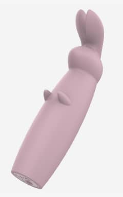 Vibratorer Nude Hazel Rabbit Massager Pink