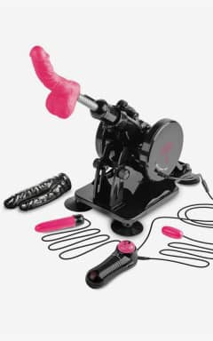 Nyheter Sex Room Remote Control Thrusting Machine