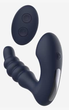 Njutningsleksaker Startroopers Voyager Prostate Massage With Remote Blue