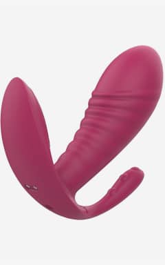 Nyheter Essentials Triple Pleasure Vibe Pink