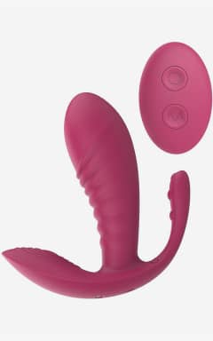 Nyheter Essentials Triple Pleasure Vibe Pink