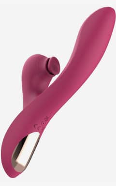 Vibratorer Essentials Dual G Spot Vibe Pink