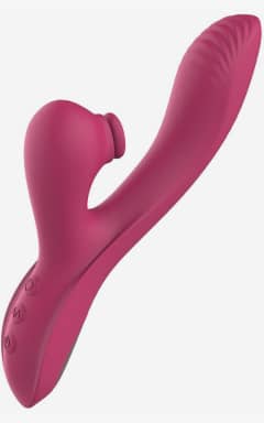 Nyheter Essentials Dual G Spot Vibe Pink