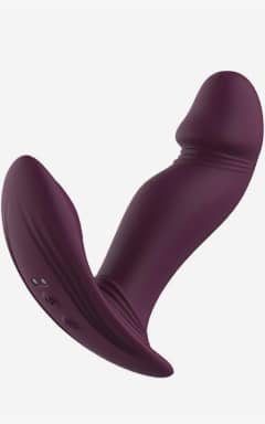 Vibratorer Essentials G Spot Hitter With Remote Control Puple