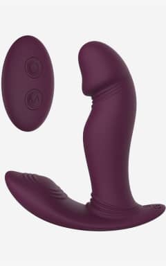 Nyheter Essentials G Spot Hitter With Remote Control Puple