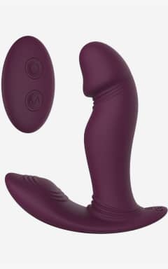 Alla Essentials G Spot Hitter With Remote Control Puple