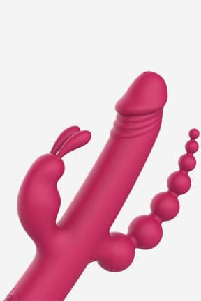 Nyheter Essentials Anywhere Pleasure Vibe Pink