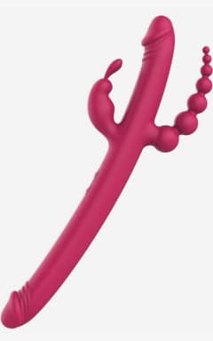 Vibratorer Essentials Anywhere Pleasure Vibe Pink