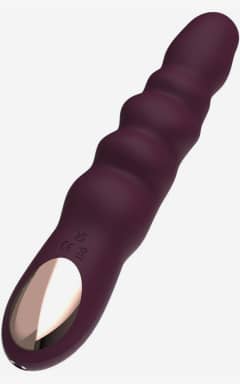 Vibratorer Essentials Ribbed Power Vibe Purlple