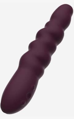 Vibratorer Essentials Ribbed Power Vibe Purlple