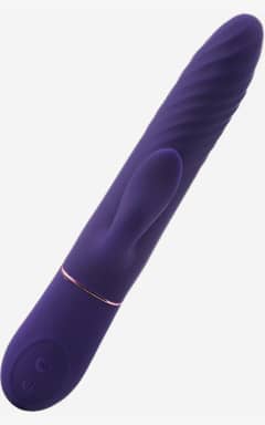 För henne Vibes Of  Love Heating Thrustmachine Purple