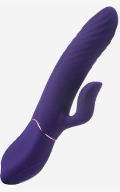 Vibratorer Vibes Of Love Heating Thrustmachine Purple