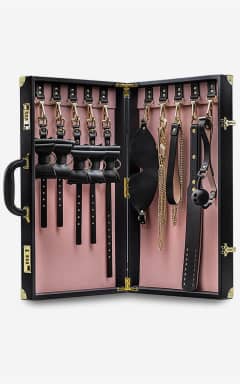 Alla Temptasia Safe Word Bondage Kit With Suitcase Black