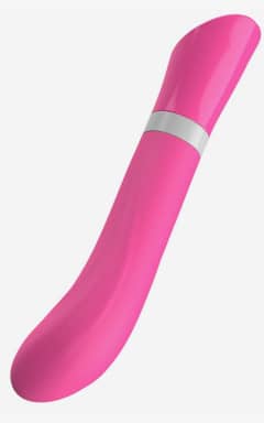 Njutningsleksaker Bgood Deluxe Curve Pink