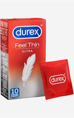 Kondomer Durex Ultra Thin 10 st