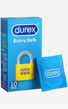 Nyheter Durex Extra Safe 10 st