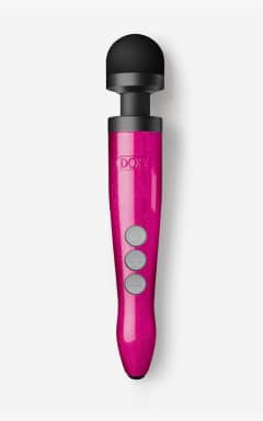 Vibratorer Doxy Die Cast 3 Rechargeble Hot Pink