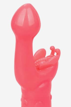 Vibratorer Rechargeable Butterfly Kiss Pink