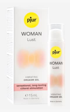 Fördröjningsmedel och Skönare Orgasmer Pjur Woman Lust Gel 15ml