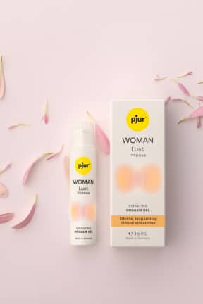 Fördröjningsmedel och Skönare Orgasmer Pjur Woman Lust Intense Gel 15ml
