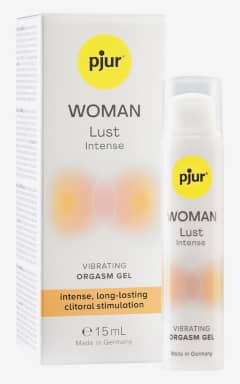 Fördröjningsmedel och Skönare Orgasmer Pjur Woman Lust Intense Gel 15ml
