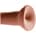 King Cock Triple Density Cock Brown 20,3 cm
