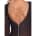 Black Dress With Zipper L