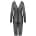 Black Dress With Zipper L