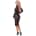 Black Dress With Zipper L