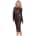 Black Dress With Zipper L