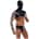 Bondage Set Matte Black M