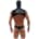 Bondage Set Matte Black M